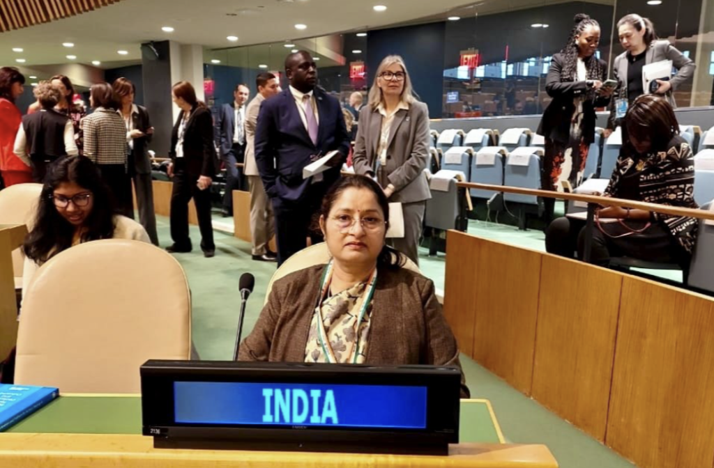 India Takes Part in 69th Session of UNCSW in New York